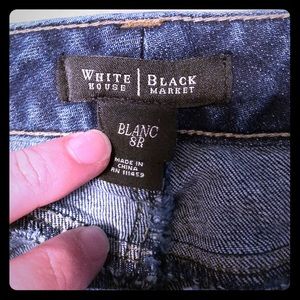 White House black market jeans